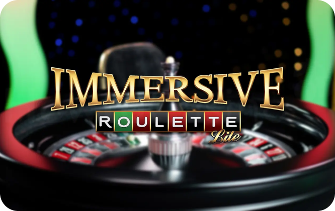 Immersive Roulette game image