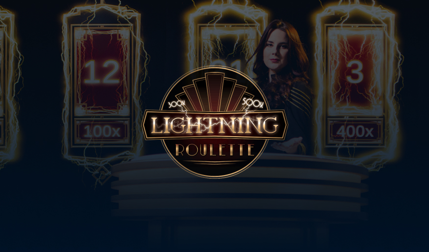 Lightning Roulette game image
