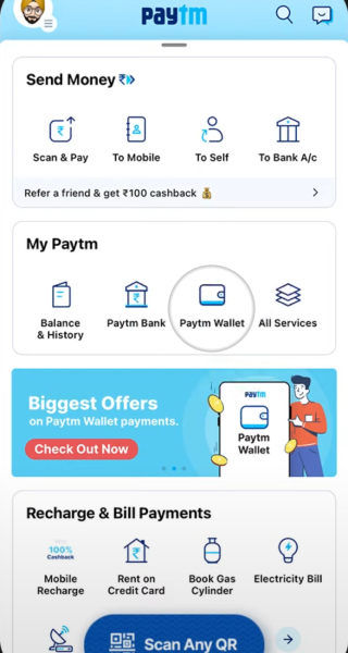 how to set up paytm step 4