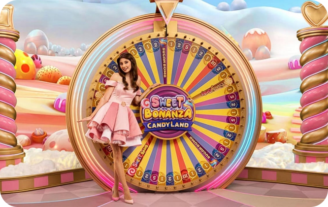 Sweet Bonanza Candyland game image
