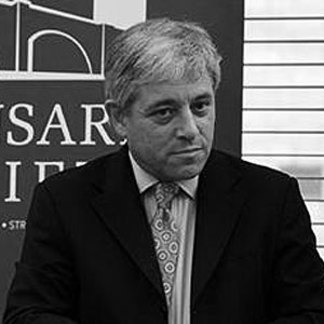 Profile photo of the Speaker of the House of Commons, The Rt Hon. John Bercow MP, UK Houses of Parliament