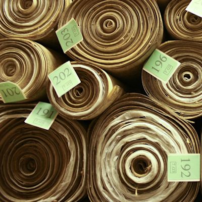 Photo of Acts of Parliament in the Parliamentary Archives, Houses of Parliament, Westminster