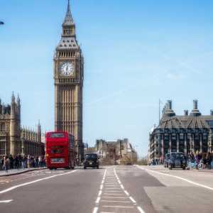 Parliament from Westminster Bridge