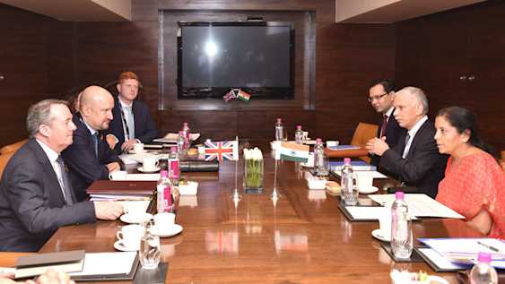Liam Fox negotiating India trade deal