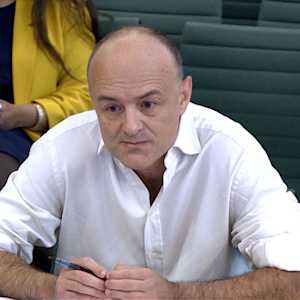 Dominic Cummings at select committee