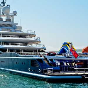 Roman Abramovich's yacht