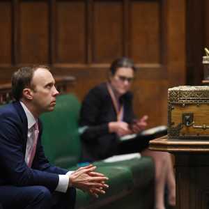 Secretary of State for Health and Social Care Rt Hon Matt Hancock MP during the Urgent Question on COVID-19, 7 July 2020 © UK Parliament / Jessica Taylor