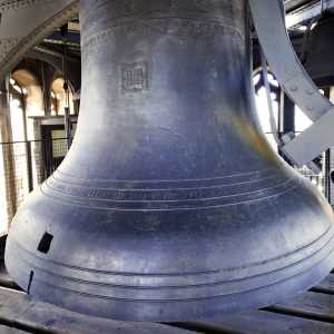 Big Ben's Great Bell, Palace of Westminster, Houses of Parliament