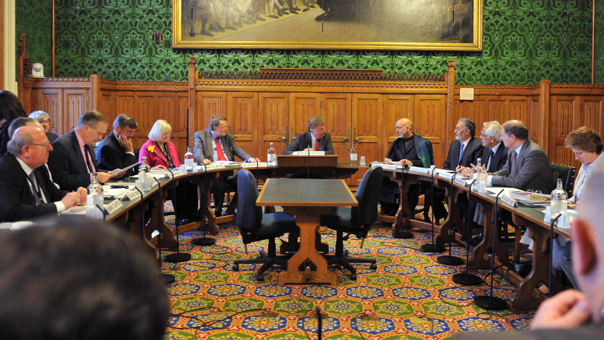 Foreign Affairs select committee holds session