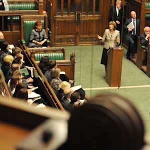 Harriet Harman speaker to new Members of Parliament