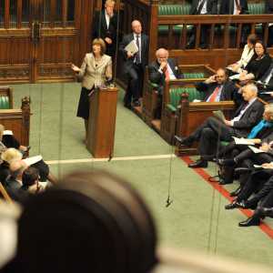 Harriet Harman speaker to new Members of Parliament
