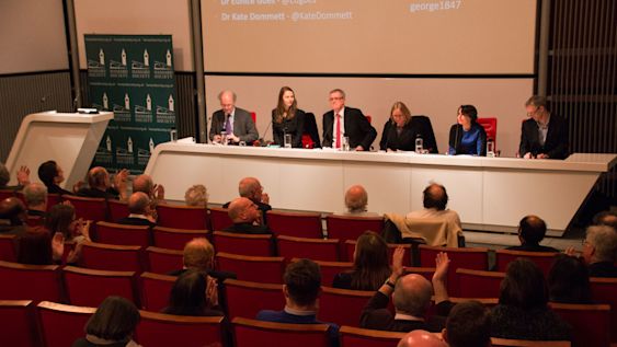 Britain Votes 2017 panel