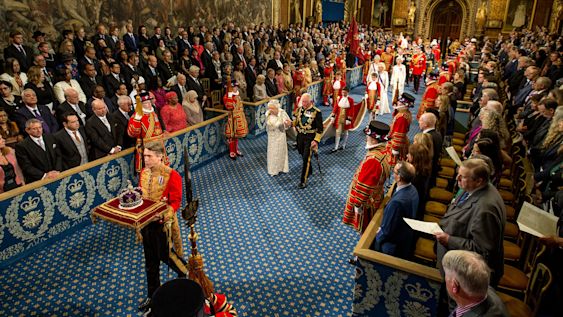 The Royal Procession during the State Opening of Parliament, October 2019 (UK Parliament / CC BY-NC 2.0)