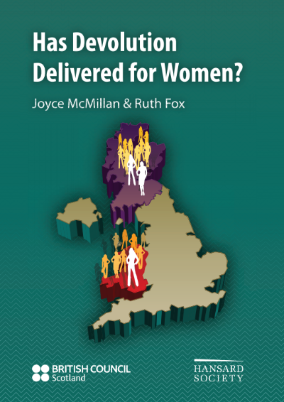 Cover image for Has devolution delivered for women?
