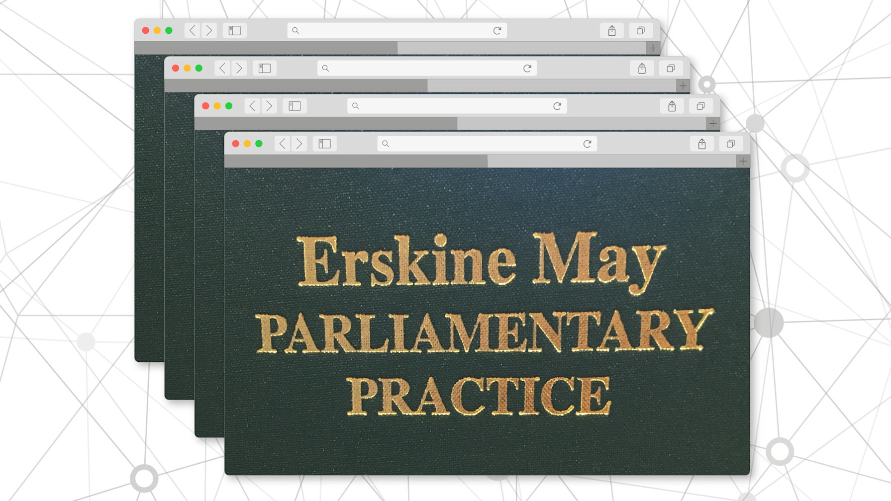 Erskine May online – What is Erskine May? And how and why it did it ...