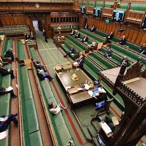 'First virtual PMQs and Ministerial statement on Coronavirus', © UK Parliament / Jessica Taylor.