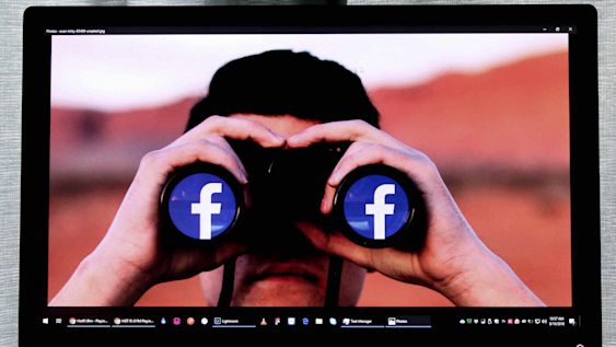 Facebook binoculars