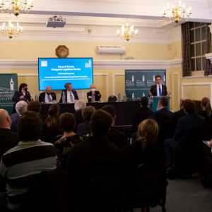 Panel at the launch of the Delegated Legislation Review
