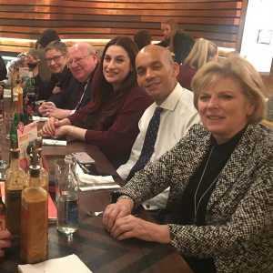 The Independent Group of MPs at Nandos