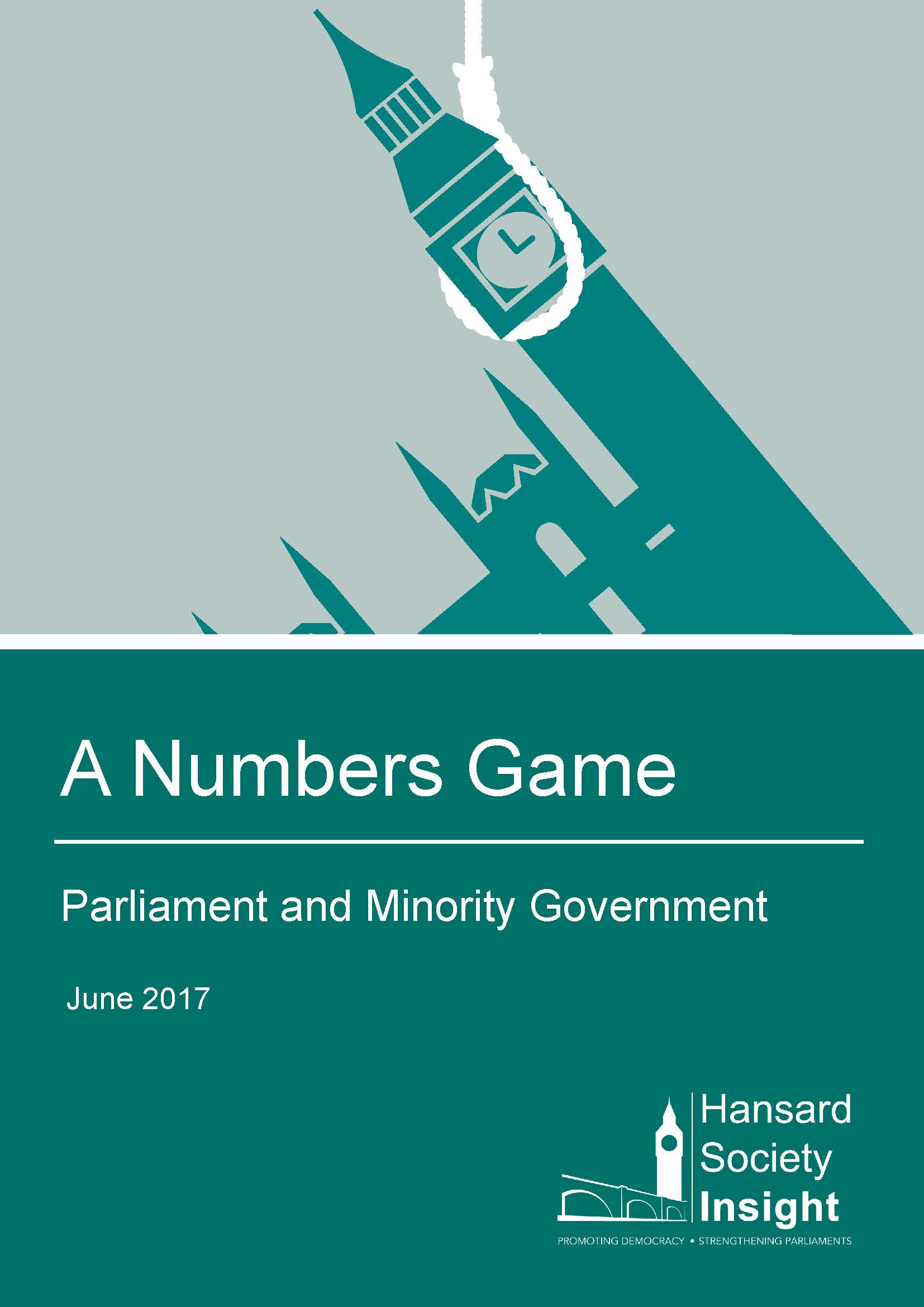 A Numbers Game cover image (June 2017)
