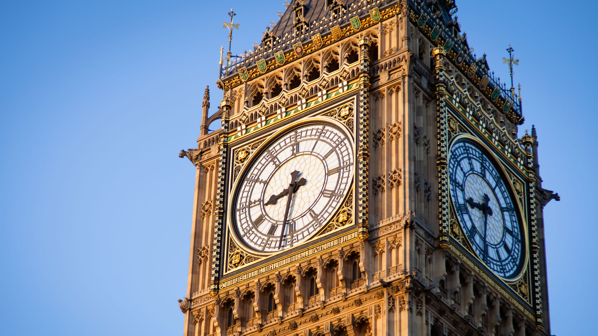 Big Ben, Houses of Parliament, Westminster, UK