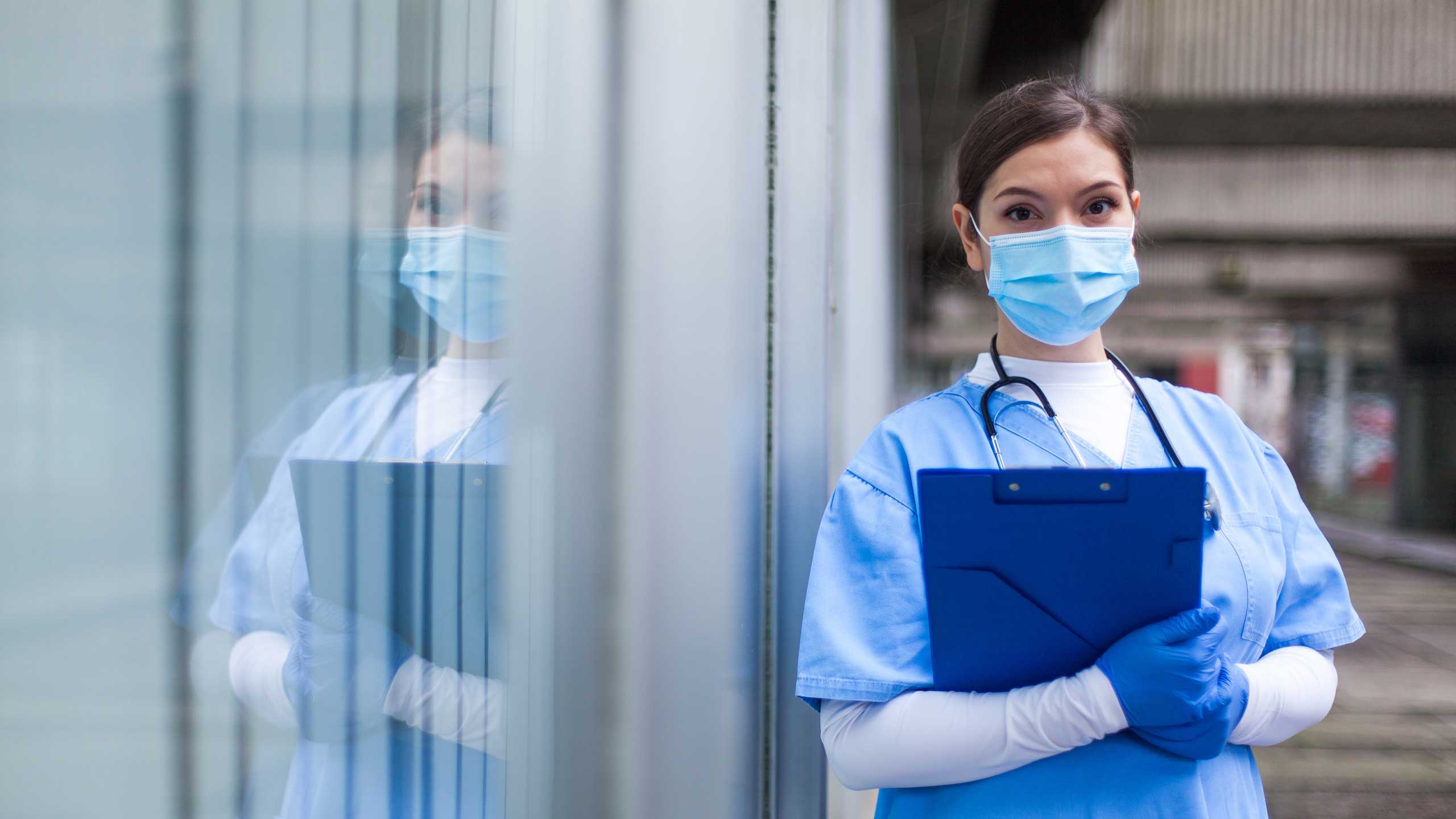 Photo of a nurse