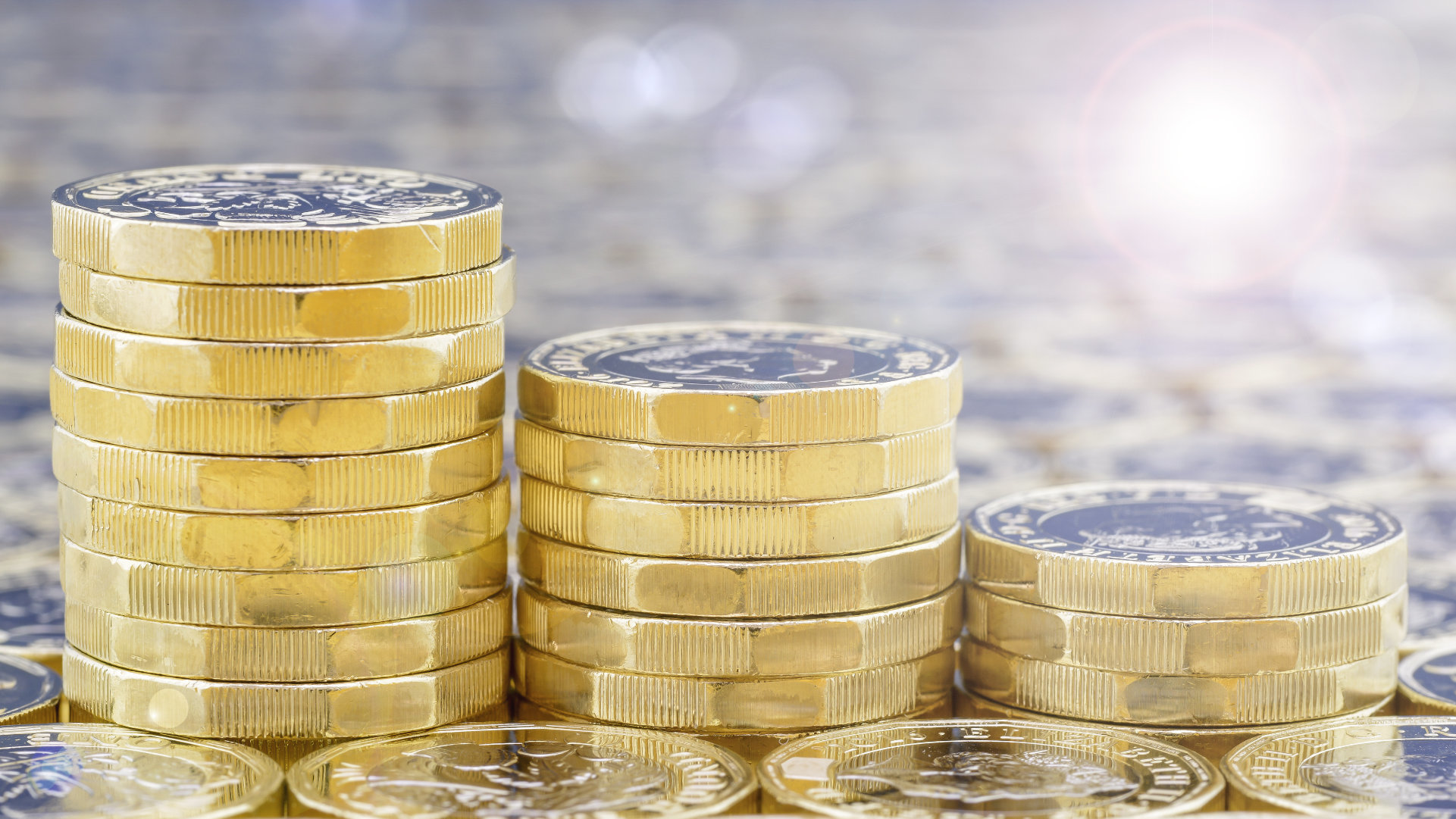 Pound coins