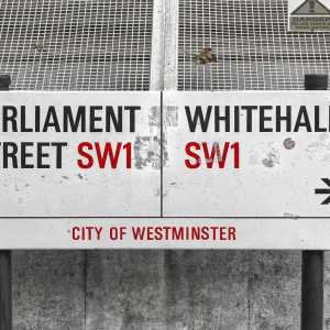 Parliament Street and Whitehall