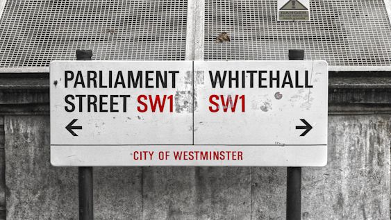 Parliament Street and Whitehall