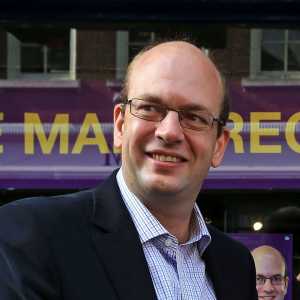 Former Conservative Party MP Mark Reckless campaigning for Ukip during the Rochester and Strood by-election.