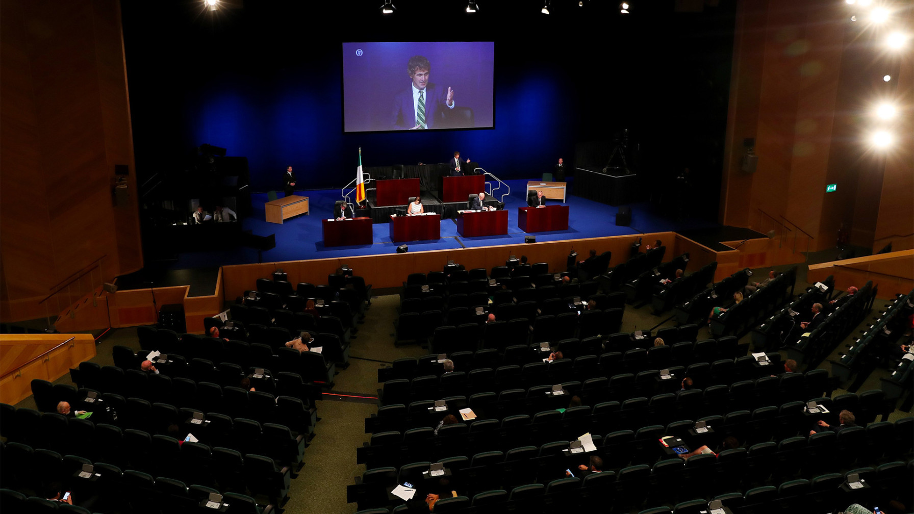 Ireland's new Parliament: Political and physical change coincide amid ...