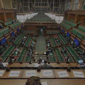 Prime Minister's Questions in the House of Commons Chamber, 23 September 2020. (Copyright: UK Parliament/Jessica Taylor)