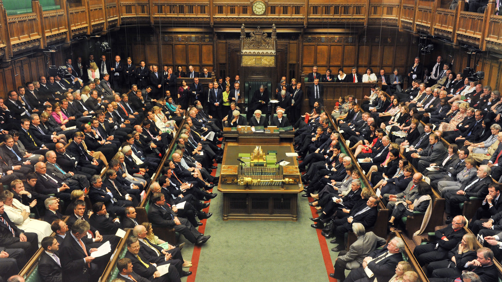 First sitting of the House of Commons after the State Opening of Parliament