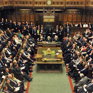 First sitting of the House of Commons after the State Opening of Parliament