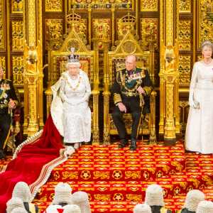 The Queen's Speech opening the 2015 parliamentary session