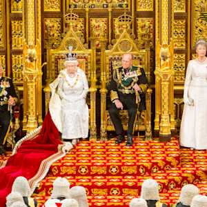 The Queen's Speech opening the 2015 parliamentary session