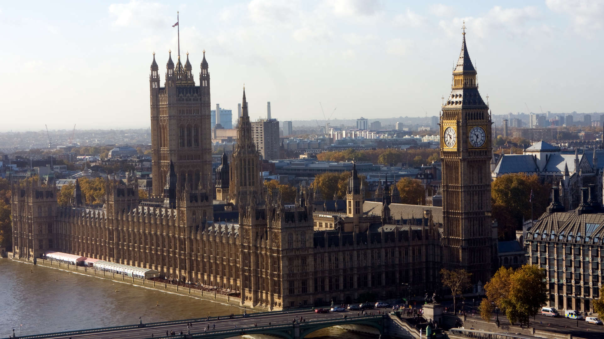Parliament and Westminster Bridge