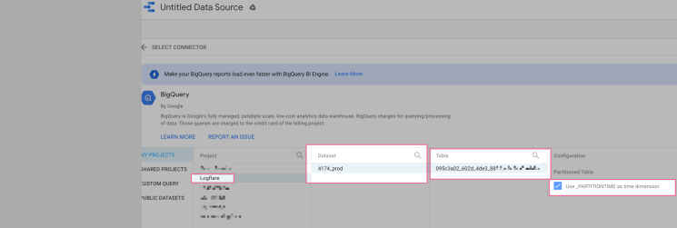 Bigquery connect 2