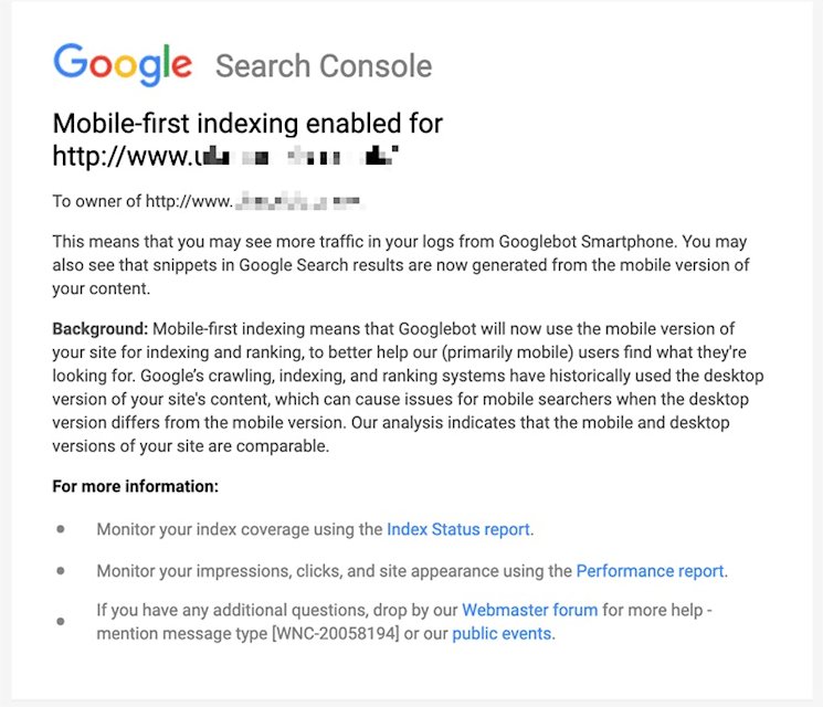 Mobile-first-indexing