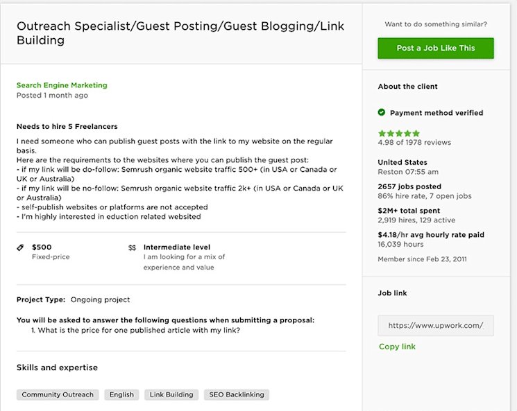 Clear-job-description