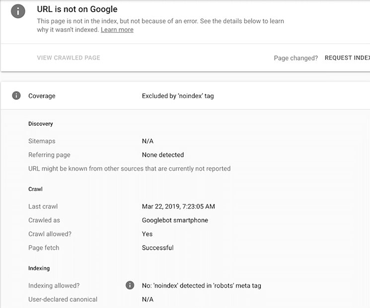 URL-Inspection-no-index