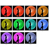 MoodHoops Classic LED Hoop - Hula