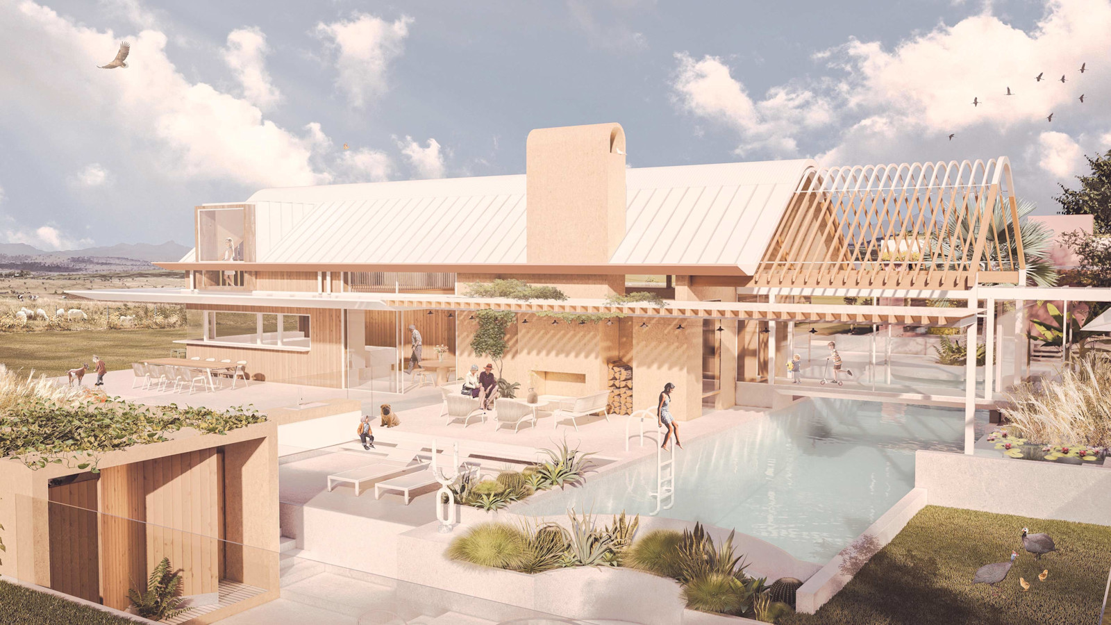 Merriwa Farmhouse Masterplan