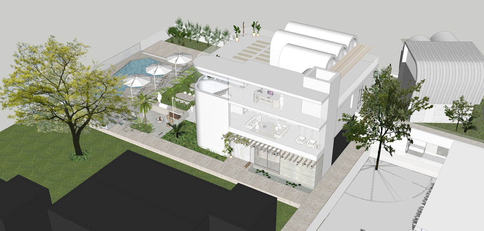 Bangalay Resort Vision