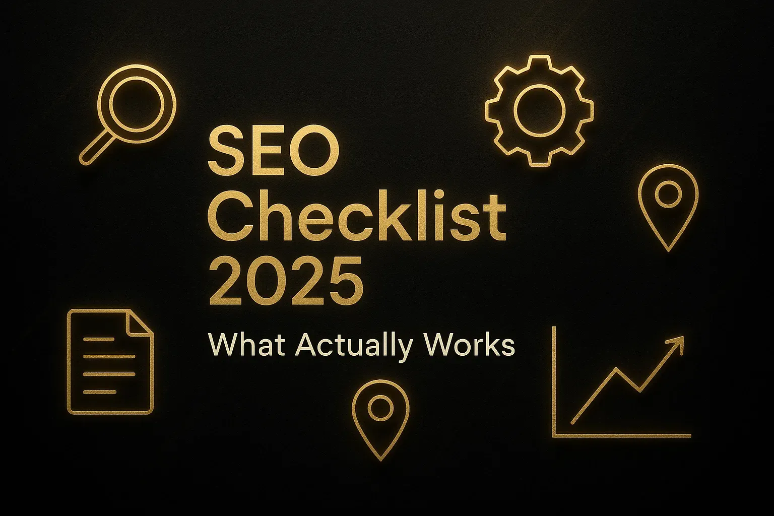 SEO Checklist 2025: What Works and What to Avoid