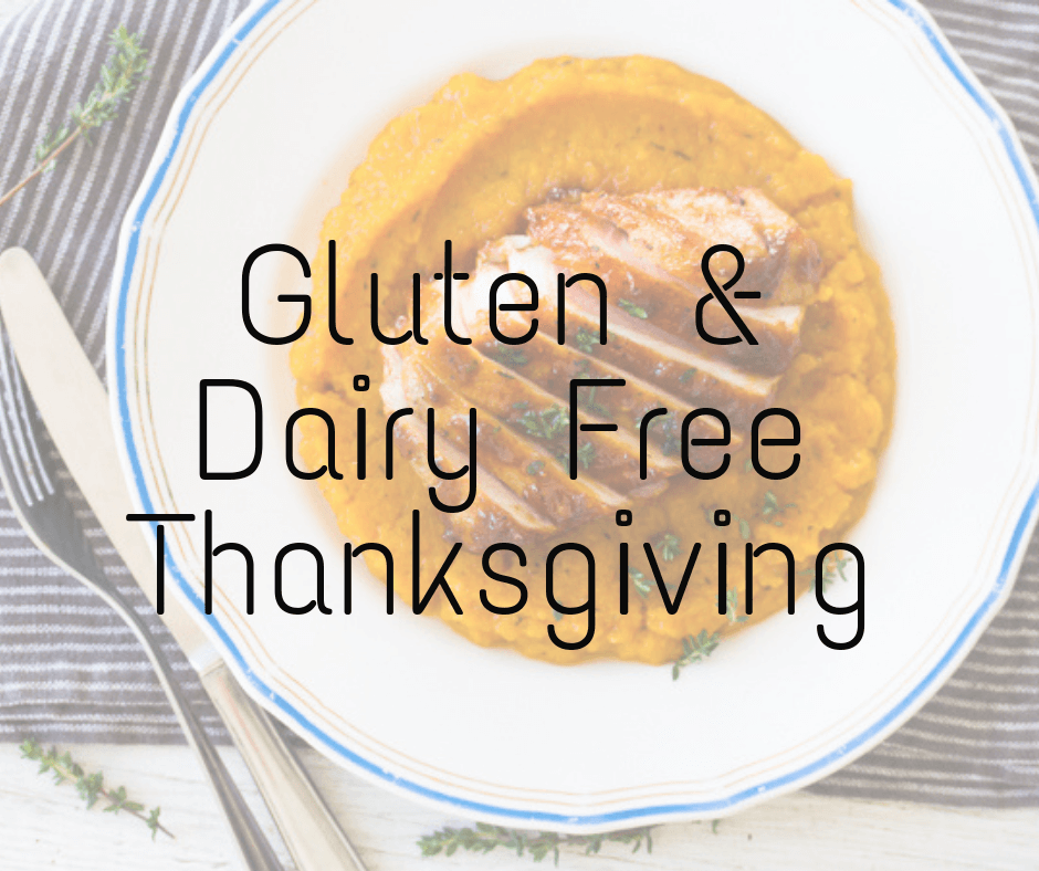 Gluten Free Thanksgiving