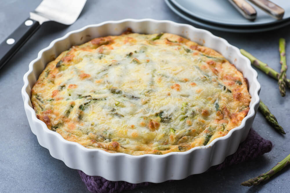The PlateJoy Blog: Recipe of the Week: Crustless Asparagus and