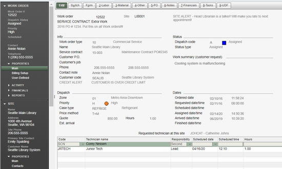 Service Tech Mobile + Spectrum screenshot 1