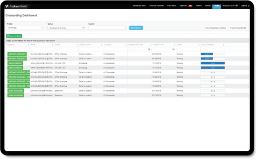 Spectrum HR Management + Spectrum screenshot 1