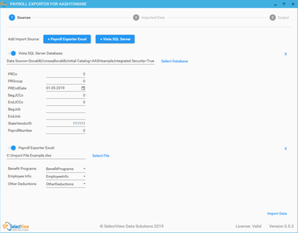 AASHTOWare Project CRL + Spectrum screenshot 1
